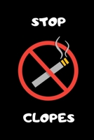 Stop clopes: Carnet pour �valuer sa consommation de cigarettes - et arr�ter de fumer! - 100 pages 1679026208 Book Cover