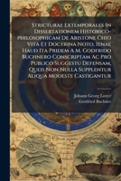 Stricturae Extemporales In Dissertationem Historico-philosophicam De Aristone Chio Vita Et Doctrina Noto, Ienae Haud Ita Pridem A M. Godfrido Buchnero ... Supplentur Aliqua Modeste Castigantur... 1286693047 Book Cover