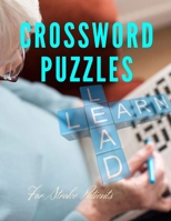 Crossword Puzzles For Stroke Patients: Find Word Puzzles for kids Word Search Puzzle Books, Improve Spelling, Vocabulary and Memory Children's activity books 1693978253 Book Cover