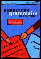 Exercices De Grammaire En Contexte: Level 2 2011551471 Book Cover