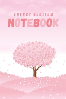 Cherry blossom Notebook: Cherry Blossom gifts for women | Lined notebook/journal/logbook 1711760781 Book Cover