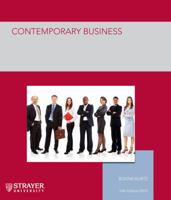 Contemporary Business: Bus 508 1118304853 Book Cover