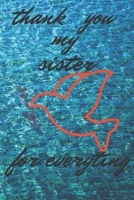thank you my sister 166171577X Book Cover