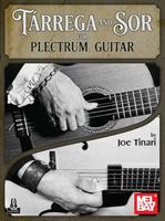Tárrega and Sor for Plectrum Guitar 1513485636 Book Cover