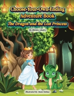 Choose Your Own Adventure Book: Interactive Fantasy Dragon and Princess Bride Adventure in Enchanted Forest B0DPD1YX9C Book Cover