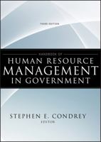 Handbook of Human Resources Management in Government