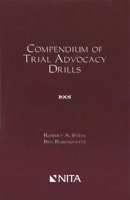 Compendium of Trial Advocacy Drills 1556819617 Book Cover