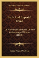 Early and Iimperial Rome 1022067729 Book Cover