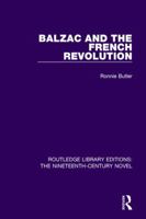 Balzac and the French Revolution 1138674230 Book Cover