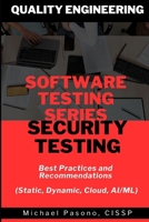 Software Testing Series - Security Testing B0CTF8ZFLG Book Cover