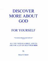 Discover More about God: For Yourself 0994339151 Book Cover