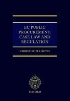 EC Public Procurement: Case Law Regul C 0199277923 Book Cover