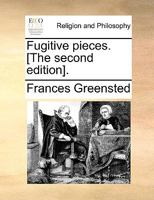 Fugitive pieces. [The second edition]. 1140908316 Book Cover