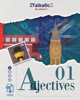 Adjectives 01: Adjetivos En Ingl�s (Nivel B�sico) 1542920205 Book Cover