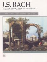 Concerto in the Italian Style (Urtext Edition): Harpsichord or Piano Solo 0793507537 Book Cover