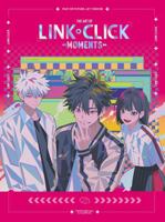The Art of Link Click: Moments Collector's Edition with Acrylic Standee, 1 Lenticular Postcard, 1 Sticker Pack, 3 Postcards, 1 Mini-Poster, and 1 Filmstrip Bookmark 163838049X Book Cover