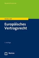 Europaisches Vertragsrecht 3848759152 Book Cover