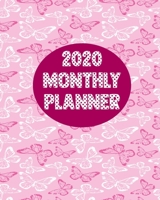 2020 Monthly Planner: Weekly Schedule Organizer Planner For To Do List Academic Schedule Agenda Logbook Or Student Teacher Organizer Journal 1693051893 Book Cover