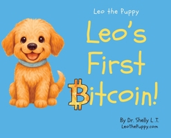Leo's First Bitcoin!: Leo the Puppy B0GTRVMZ5X Book Cover