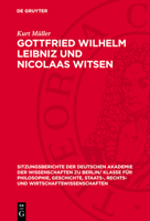 Gottfried Wilhelm Leibniz Und Nicolaas Witsen 3112725107 Book Cover