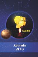 Agenda 2019: Géminis 1731596219 Book Cover