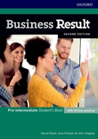 Business Result (Second Edition) Pre-intermediate Student's Book with Online Practice 0194738760 Book Cover