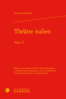 Theatre Italien (Bibliotheque Du Theatre Francais, 88) 2406123715 Book Cover
