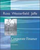 Corporate Finance 0073337188 Book Cover