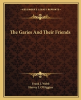 The Garies And Their Friends 116269534X Book Cover