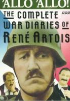Allo'Allo!: The Complete War Diaries of Rene Artois 0563363274 Book Cover