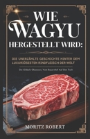 WIE WAGYU HERGESTELLT WIRD: Die unerzählte Geschichte hinter dem luxuriösesten Rindfleisch der Welt: Die globale Obsession, vom Bauernhof auf den Tisch (German Edition) B0DV4GVVMJ Book Cover
