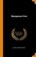 Manganese ores 1018125280 Book Cover