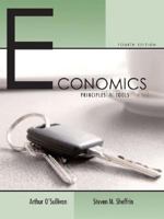 Economics: Principles and Tools (4th Edition) (O'Sullivan/Sheffrin Economics: Principles and Tools 4e Series) 0131479717 Book Cover