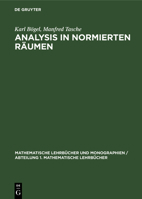 Analysis in Normierten Räumen 3112471512 Book Cover