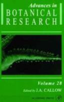 Advances in Botanical Research: Volume 28 0120059282 Book Cover