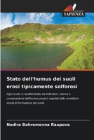 Stato dell'humus dei suoli erosi tipicamente solforosi 6205737205 Book Cover
