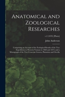 Anatomical and Zoological Researches: Comprising an Account of the Zoological Results of the Two Expeditions to Western Yunnan in 1868 and 1875; and a ... Platanista and Orcella; v.2 (1878) [Plates] 101535193X Book Cover