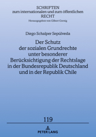 Der Schutz Der Sozialen Grundrechte Unter Besonderer Beruecksichtigung Der Rechtslage in Der Bundesrepublik Deutschland Und in Der Republik Chile 3631788940 Book Cover