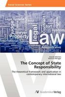 The Concept of State Responsibility 3639461126 Book Cover