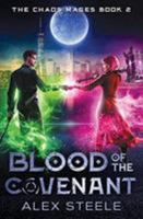 Blood of the Covenant: An Urban Fantasy Action Adventure 1732451842 Book Cover