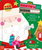 Santa's Busy Workshop 1805448234 Book Cover