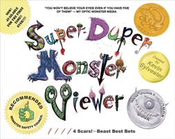Super-Duper Monster Viewer 1554988292 Book Cover