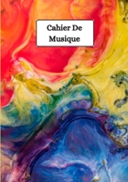 cahier de musique (French Edition) 1678642436 Book Cover