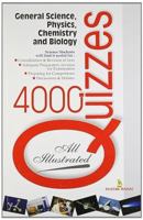 4000 Quizzes on General Science, Physics, Chemistry and Biology (SEI) 8122307671 Book Cover