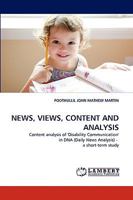 News, Views, Content and Analysis 3838378202 Book Cover