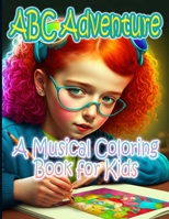 ABC Adventure: A Musical Coloring Book for Kids B0BTRRBRBM Book Cover