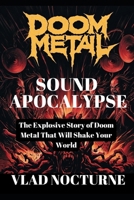 Sound Apocalypse: The Explosive Story of Doom Metal That Will Shake Your World B0F2133JM3 Book Cover