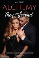 Alchemy: The Night of a Thousand Desires. A Premiered Collection of Adults Stories to Enjoy Your Lockdown Time 1802593942 Book Cover