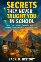 Gifts For Teens: Secrets They Never Taught You in School: Lost Cities, Hidden Treasures, and the Real-Life Mysteries of Forbidden History, Investigation for Young Readers, Boys and Girls B0FRZFJQJ9 Book Cover