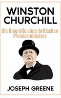 Winston Churchill: Die Biografie eines britischen Premierministers (German Edition) 1966379021 Book Cover